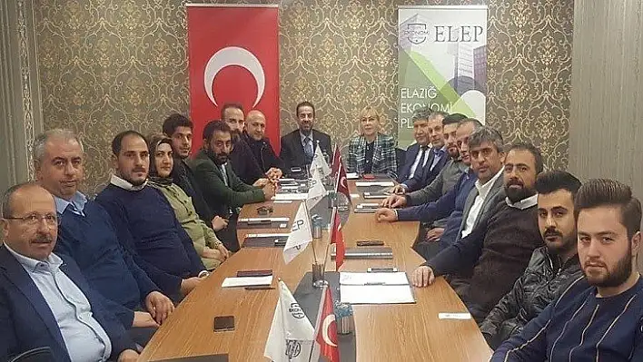 Elazığ Ekonomi Platformu Talep ve Önerilerde Bulundu