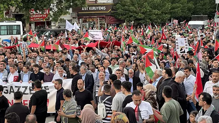 Elazığ El-Aksa Platformu'ndan teşekkür