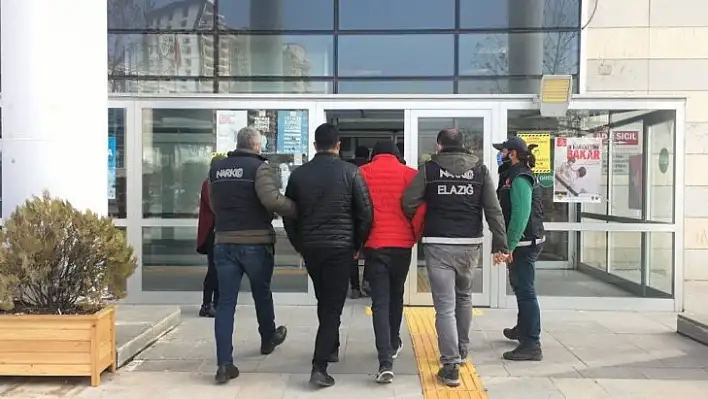 Elazığ Emniyetinden uyuşturucu operasyonu