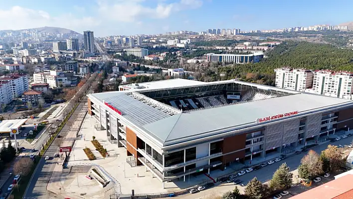 ELAZIĞ GSİM, ZİRAAT TÜRKİYE KUPASININ İLİMİZDE OYNANMASI İÇİN TFF'YE RESMİ BAŞVURUDA BULUNDU