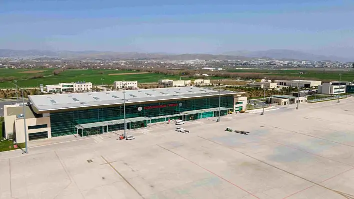 Elazığ Havalimanı Haziran ayı yolcu sayıları açıklandı
