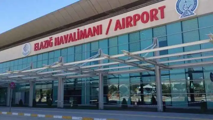 Elazığ Havalimanı Temmuz ayı yolcu sayısı açıklandı