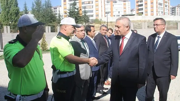 Elazığ İl Emniyet Müdürü Celal Sel görevine başladı