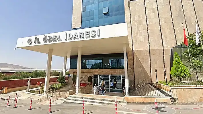 Elazığ İl Özel İdaresi'ne personel alımı