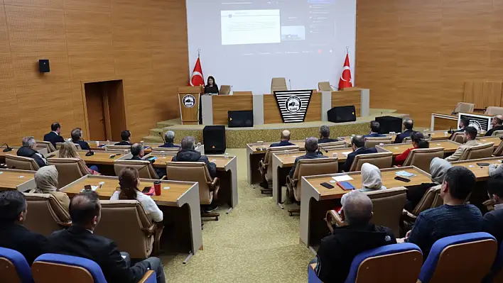 Elazığ İl Özel İdaresi personeline hizmet içi eğitim programı