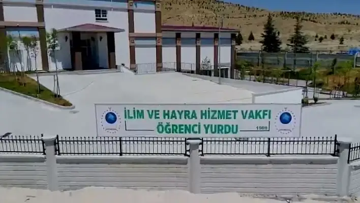 Elazığ İlim ve Hayra Hizmet Vakfı'ndan açıklama