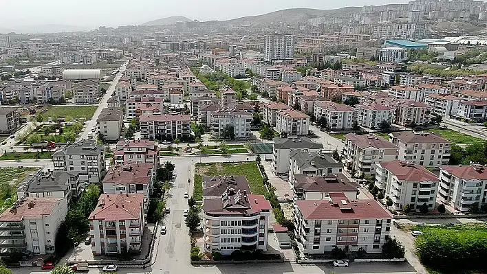 Elazığ'ın Kasım ayı konut satış rakamları