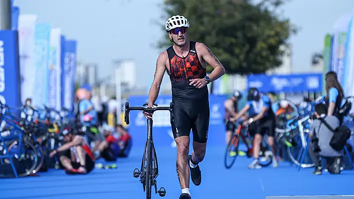 Elazığ'ın yeni gözdesi Triatlon