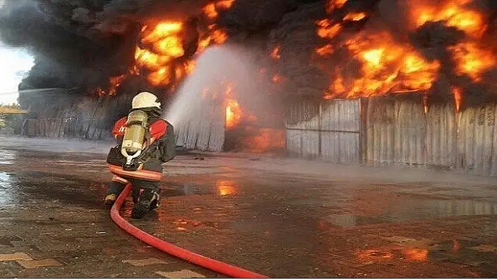 Elazığ İtfaiyesinden Çağrı!