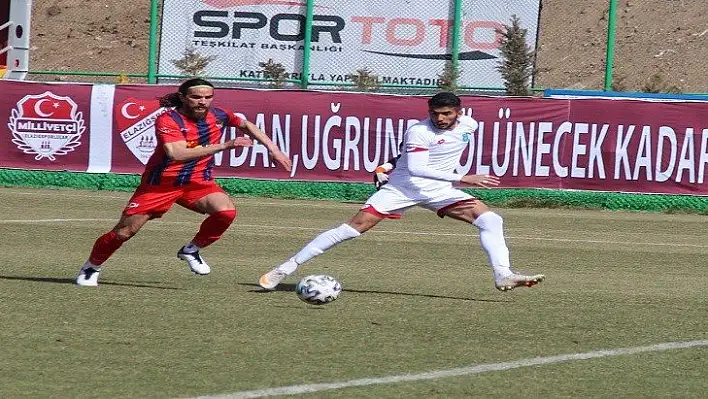 Elazığ Karakoçan: 1 - İçel İdman Yurdu: 1