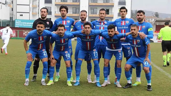 Elazığ Karakoçan FK, Darıca Gençlerbirliği karşısında