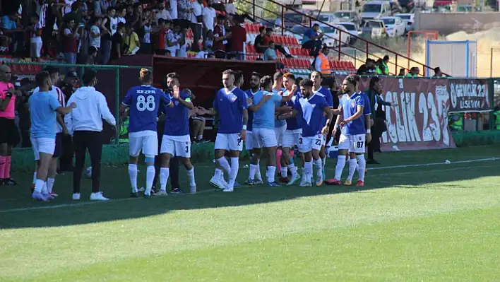 Elazığ Karakoçan FK, Ergene Velimeşespor ile eşleşti