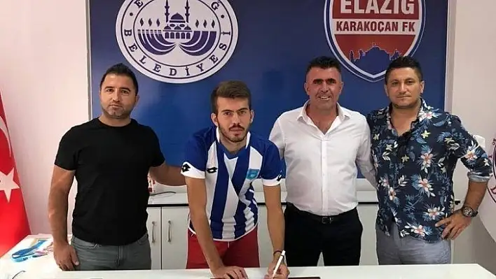 Elazığ Karakoçan FK, son günde 3 transfer yaptı