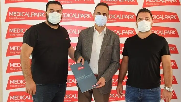 Elazığ Karakoçan FK'ya, Medical Park Hastanesi sağlık sponsoru oldu