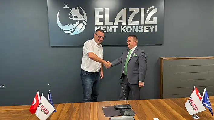 Elazığ Kent Konseyi, Hollanda'nın Hart Voor Den Haag heyetini ağırladı