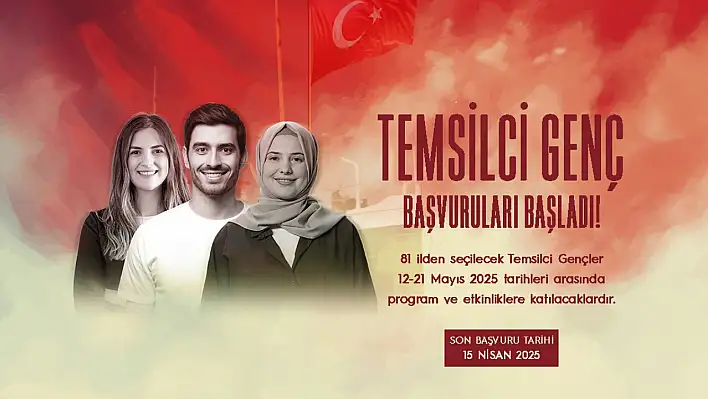 Elazığ'lı gençleri şehrimizi temsil etmeye davet ediyoruz