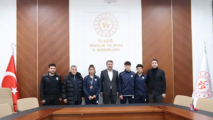 Elazığ'lı Sporcularımız Enka Spor Kulübünde