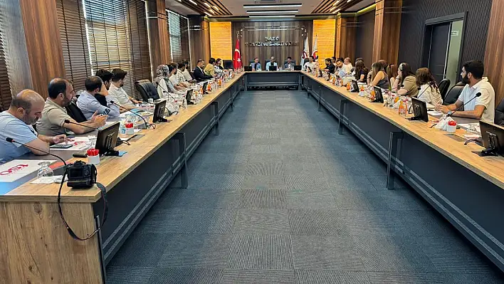 Elazığ Mimarlar ve Mühendisler Platformu'nda yeni dönem sözcüleri belirlendi