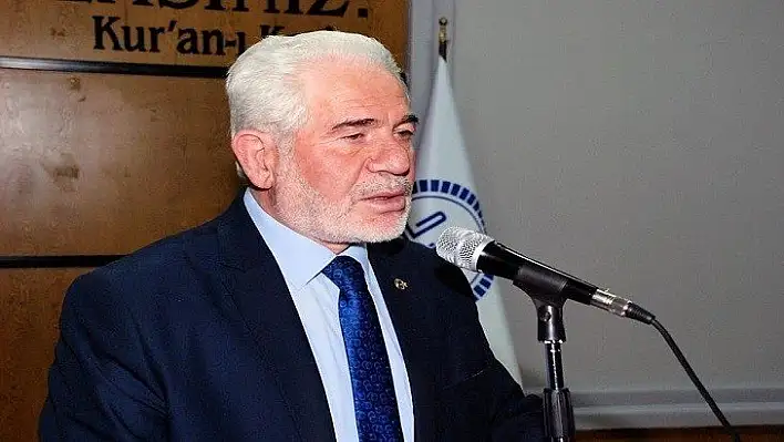 Elazığ İl Müftüsü Yusuf Sarıkaya emekli oluyor