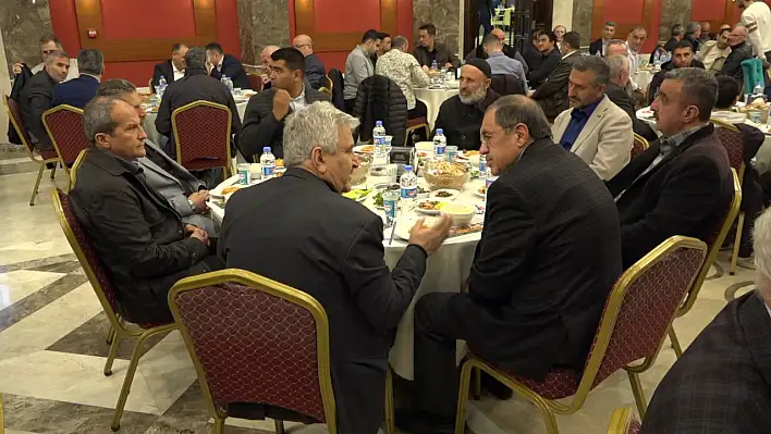 Elazığ OSB geleneksel iftar programı