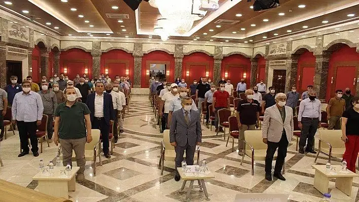 Elazığ OSB Olağan Mali Genel Kurul Yapıldı
