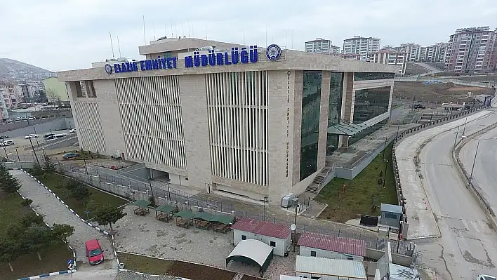 Elazığ polisi suçluların ensesinde!