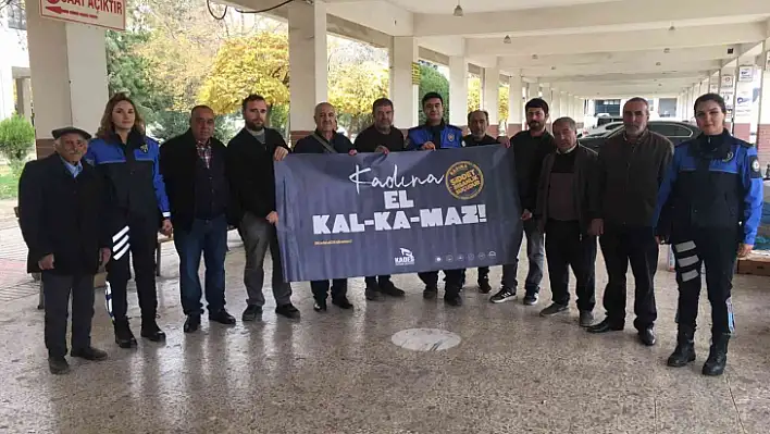 Elazığ polisinin farkındalık çalışmaları sürüyor