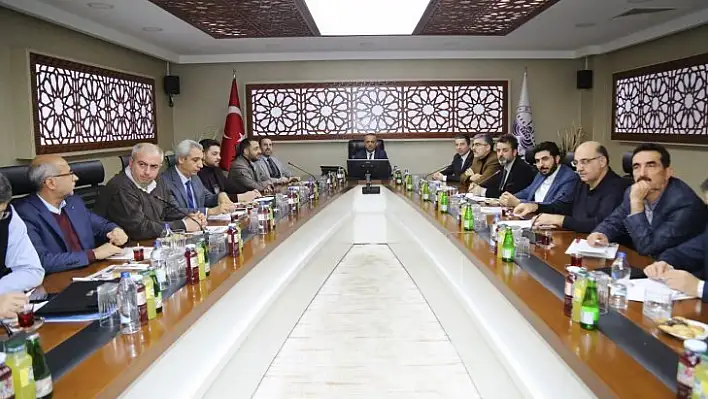 Elazığ Revizyon İmar Planı Masaya Yatırıldı