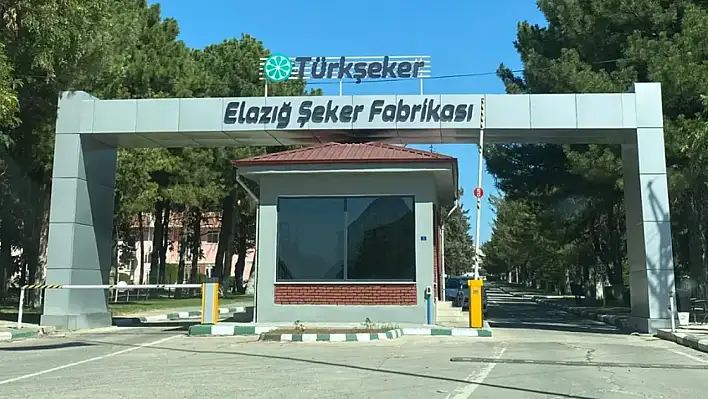 Elazığ Şeker Fabrikasına personel alımı yapılacak