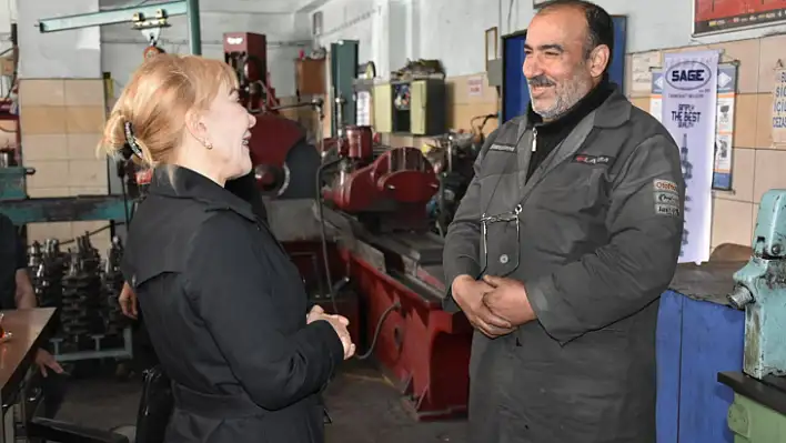 Elazığ Sevdası İle Yollara Düşen Prof. Dr. Açık'a büyük destek