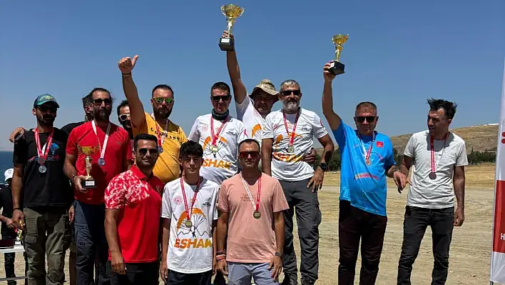 Elazığ Sportif Havacılık Kulübü'nden büyük başarı