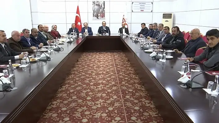 Elazığ STK Platformu istişare toplantısı yapıldı