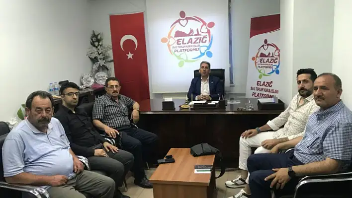 Elazığ STK Platformu komisyonları belirlendi 