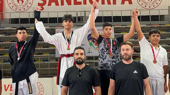 Elazığ takımı TAEKWONDO'da şampiyon oldu