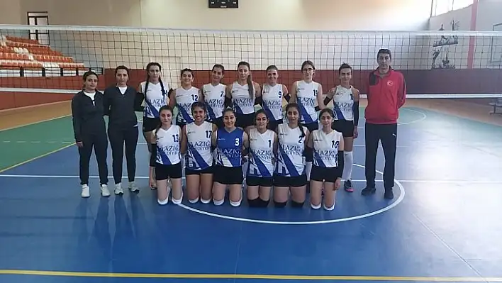 Elazığ takımlarının voleyboldaki programları belli oldu