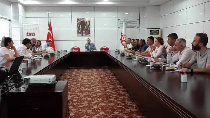 Elazığ TSO Başkanı Arslan'Sıkıntıların aşılmasına öncülük edip, gayret göstermeliyiz'