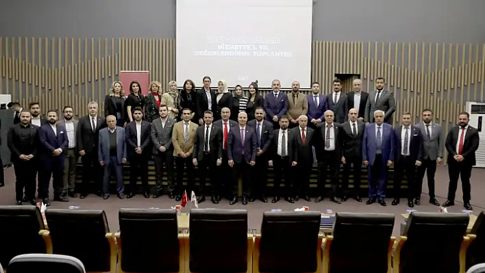 Elazığ TSO'da yüz akıyla başarı dolu ve bir yıl