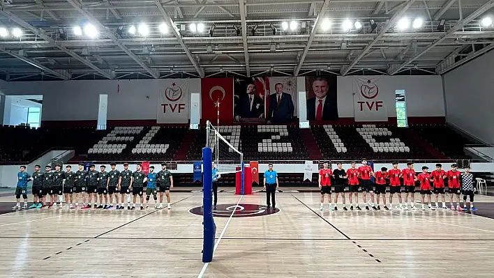 Elazığ, Türkiye Voleybol Yarı Finallerine başarıyla ev sahipliği yaptı
