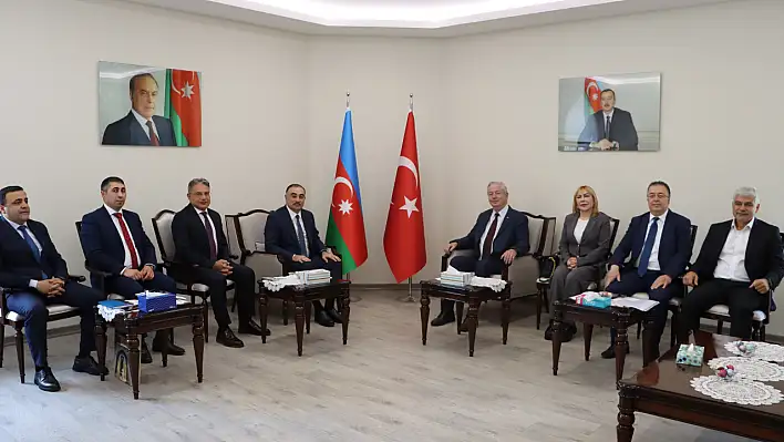 Elazığ Vakfı'ndan Ankara'da Azerbaycan Büyükelçiliğine ziyaret