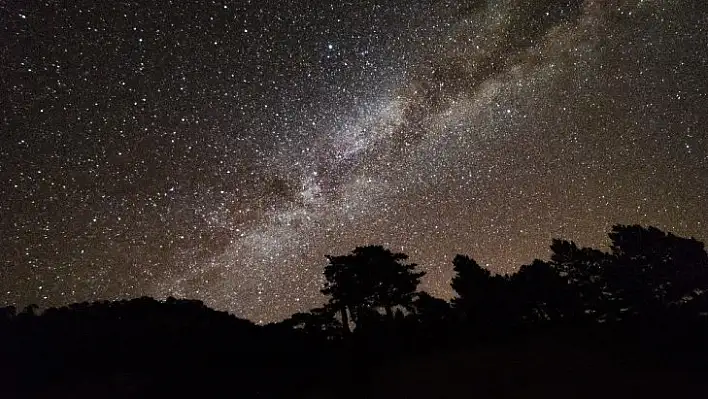 Elazığ ve Bingöl'den çekilen uzay ve astronomi fotoğrafları hayran bırakıyor