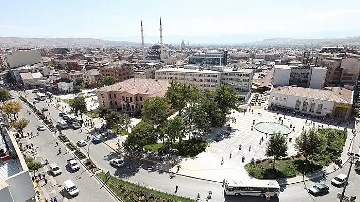 Elazığ ve ilçelerinde hava durumu