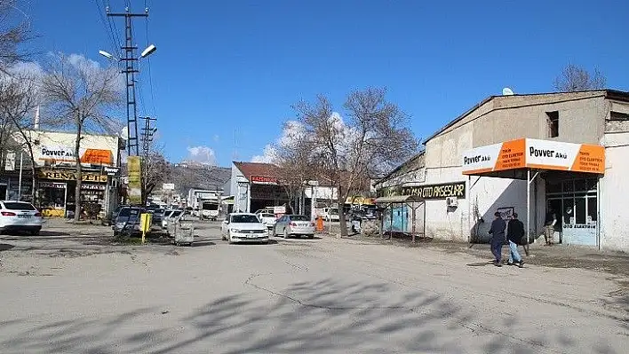 Elazığ Yeni Sanayi Sitesi'nin yeri netleşti