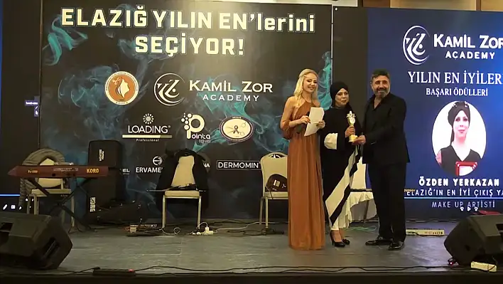 Elazığ Yılın Enlerini Seçiyor Galası gerçekleşti