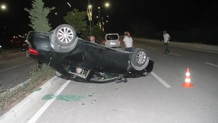 Elazığ'da 2 ayrı trafik kazası: 5  yaralı