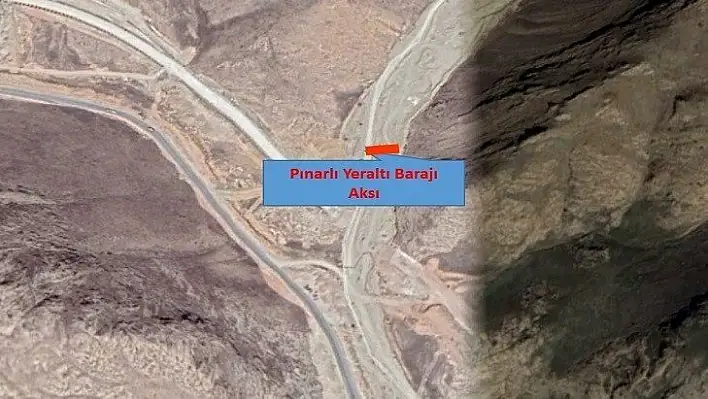 Elazığ'da 17 Yeraltı Barajı İnşa Edilecek