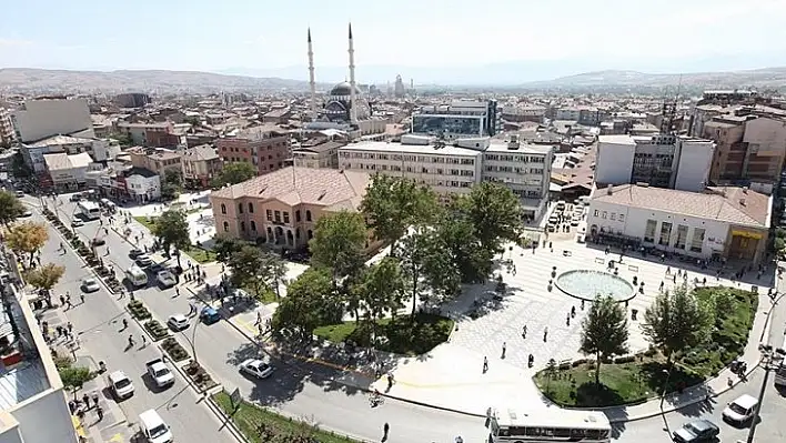 Elazığ'da hava sıcaklığı 4 derece artacak