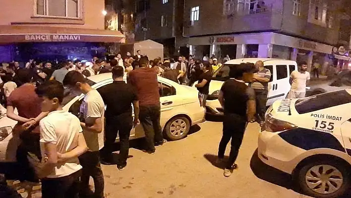 Elazığ'da Suriyeli gerginliği