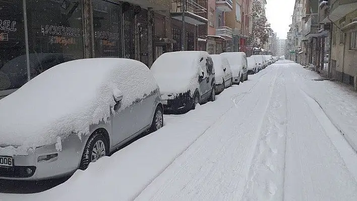 Yoğun kar yağışı bekleniyor