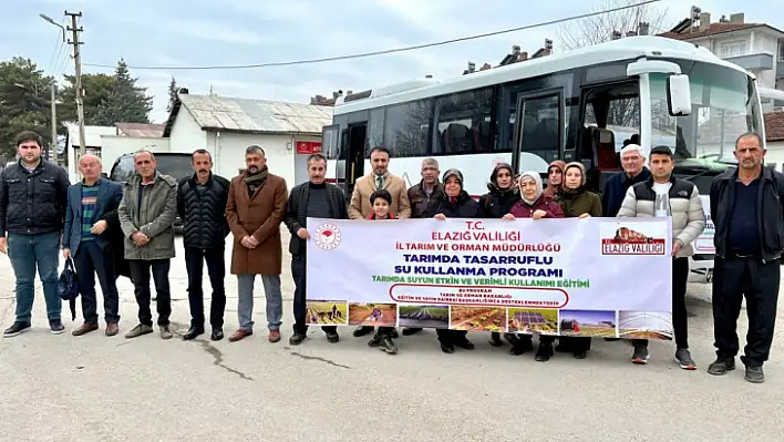 Elazığlı çiftçiler Adana TAYEM'de 