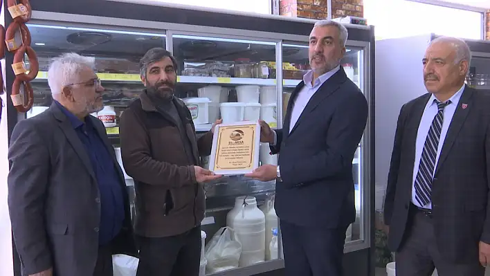 Elazığlı esnaftan İsrail'e yönelik boykota destek